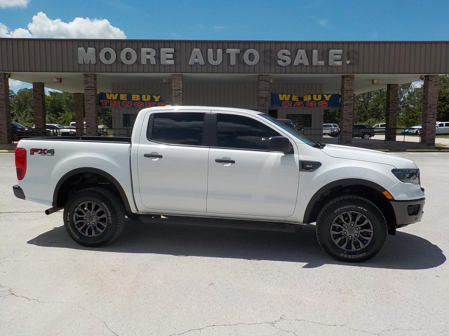 2022 Ford Ranger XL SuperCrew 4WD (1FTER4FH6NL) with an 2.3L L4 DOHC 16V engine, 10A transmission, located at 1617 W Church Street, Livingston, TX, 77351, (936) 327-3600, 30.710995, -94.951157 - CREW CAB 4X4!! GOOD MILES!! - Photo#0