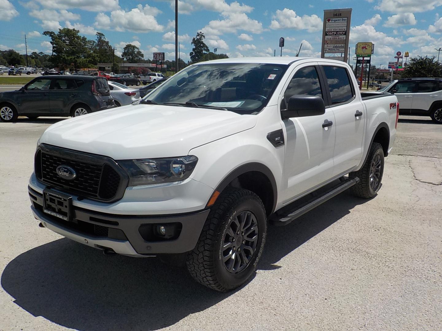 2022 Ford Ranger XL SuperCrew 4WD (1FTER4FH6NL) with an 2.3L L4 DOHC 16V engine, 10A transmission, located at 1617 W Church Street, Livingston, TX, 77351, (936) 327-3600, 30.710995, -94.951157 - CREW CAB 4X4!! GOOD MILES!! - Photo#2