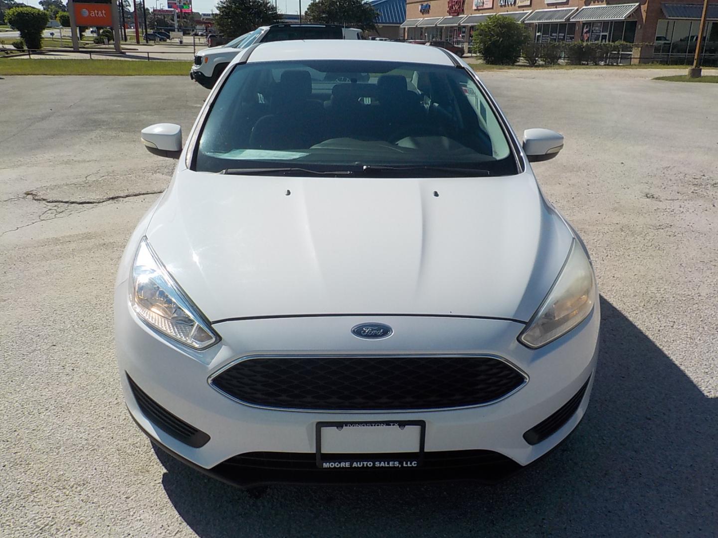 2016 Ford Focus SE Sedan (1FADP3F25GL) with an 2.0L L4 DOHC 16V engine, Automatic transmission, located at 1617 W Church Street, Livingston, TX, 77351, (936) 327-3600, 30.710995, -94.951157 - Affordable ride with excellent economy!! - Photo#2