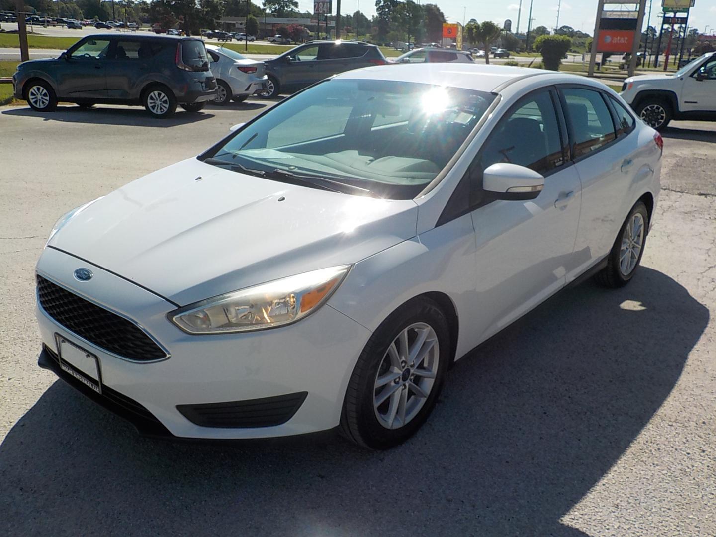 2016 Ford Focus SE Sedan (1FADP3F25GL) with an 2.0L L4 DOHC 16V engine, Automatic transmission, located at 1617 W Church Street, Livingston, TX, 77351, (936) 327-3600, 30.710995, -94.951157 - Affordable ride with excellent economy!! - Photo#3