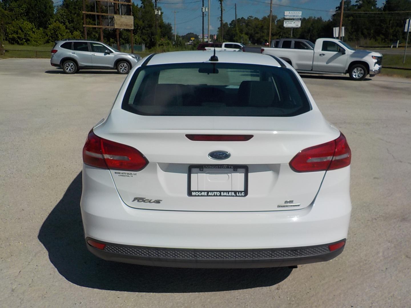 2016 Ford Focus SE Sedan (1FADP3F25GL) with an 2.0L L4 DOHC 16V engine, Automatic transmission, located at 1617 W Church Street, Livingston, TX, 77351, (936) 327-3600, 30.710995, -94.951157 - Affordable ride with excellent economy!! - Photo#6