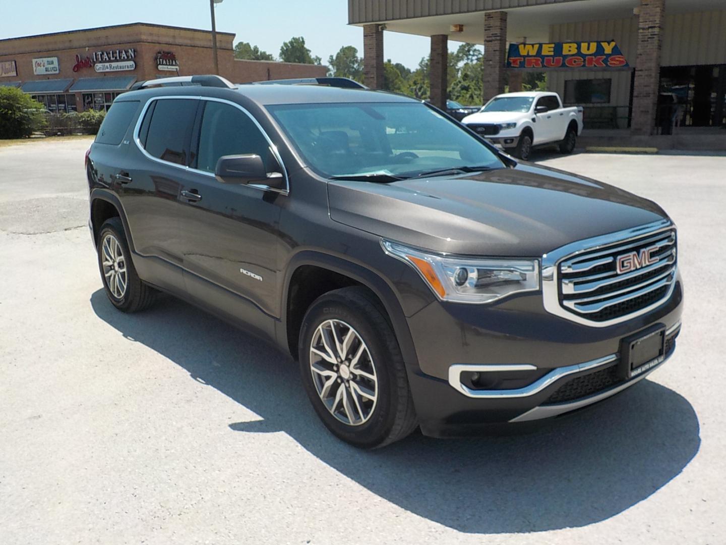 2019 GMC Acadia SLE-2 FWD (1GKKNLLS5KZ) with an 3.6L V6 DOHC 24V engine, 6A transmission, located at 1617 W Church Street, Livingston, TX, 77351, (936) 327-3600, 30.710995, -94.951157 - Really a pretty vehicle. Great miles! - Photo#1