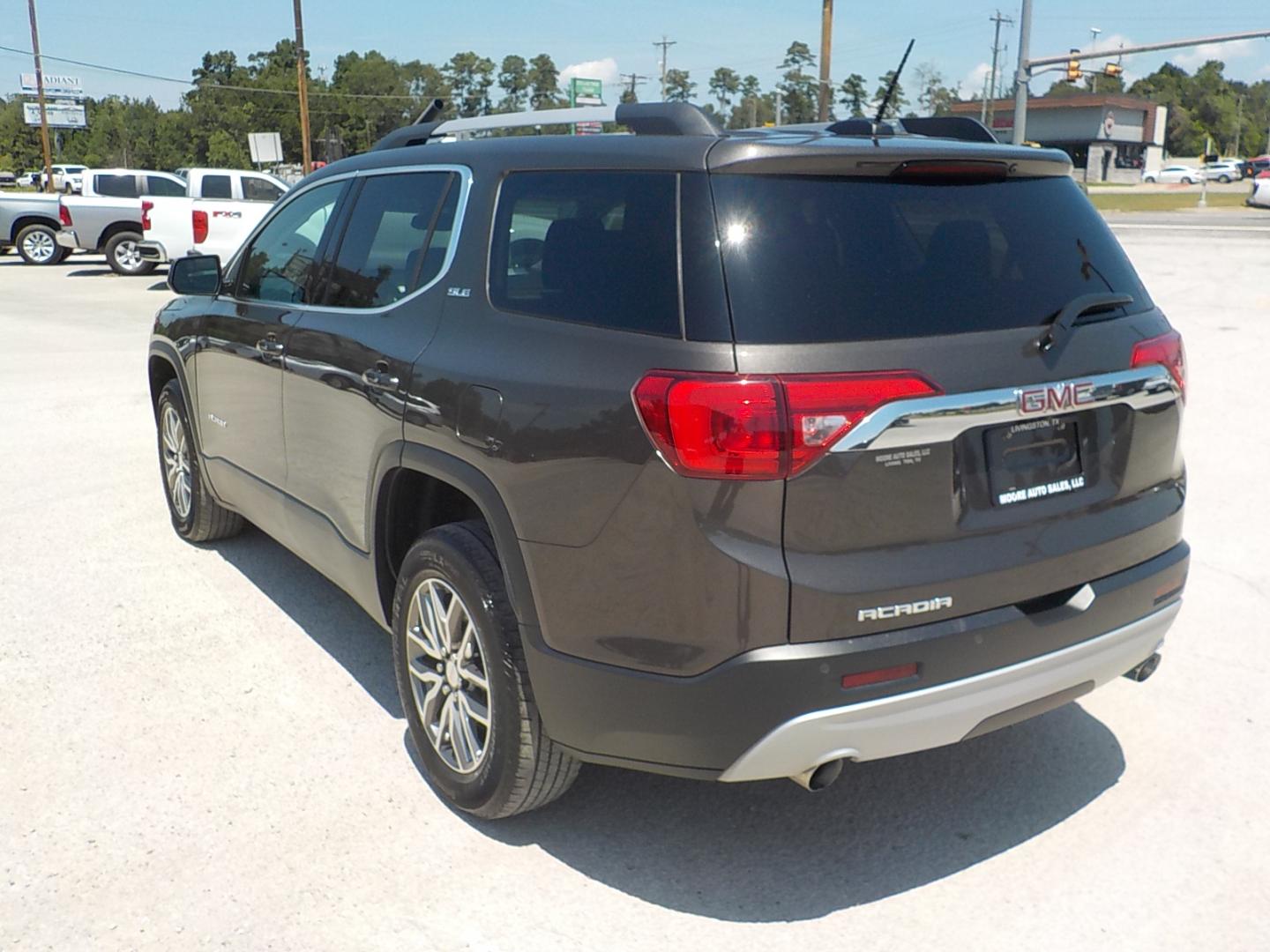 2019 GMC Acadia SLE-2 FWD (1GKKNLLS5KZ) with an 3.6L V6 DOHC 24V engine, 6A transmission, located at 1617 W Church Street, Livingston, TX, 77351, (936) 327-3600, 30.710995, -94.951157 - Really a pretty vehicle. Great miles! - Photo#5