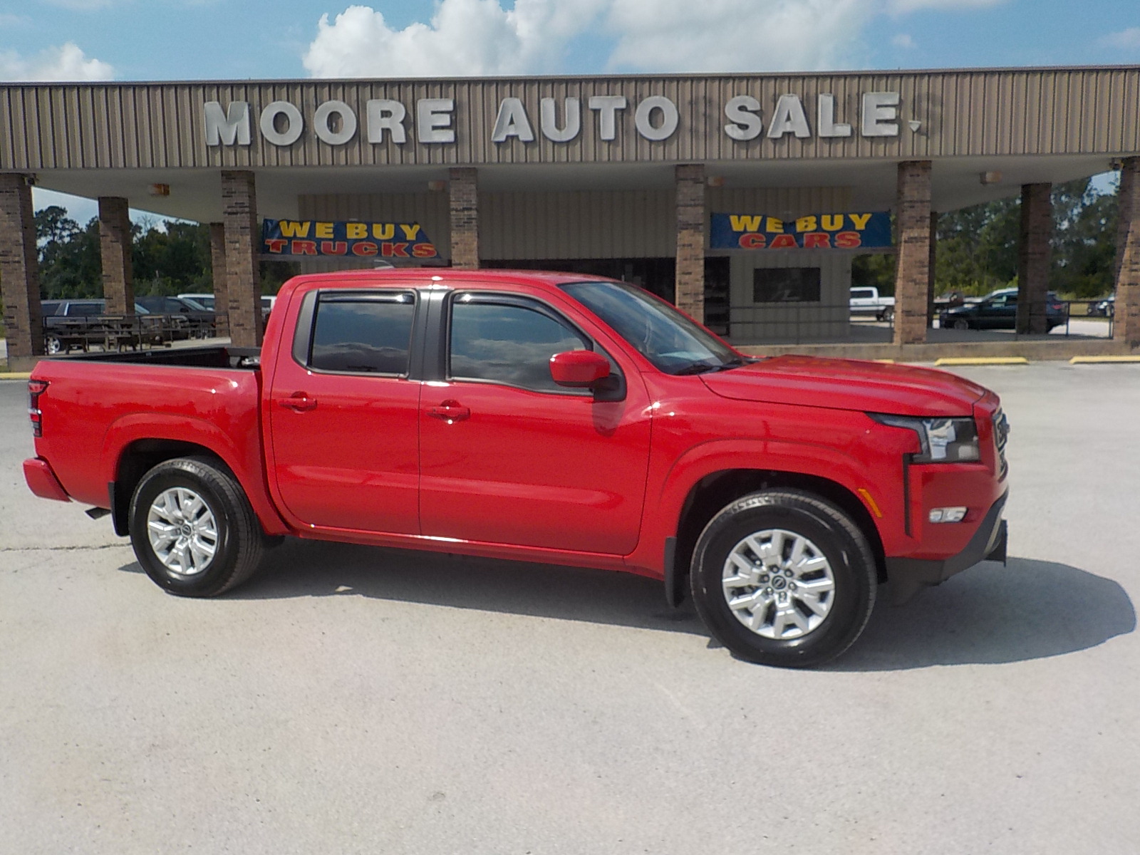 photo of 2024 Nissan Frontier S Crew Cab 2WD