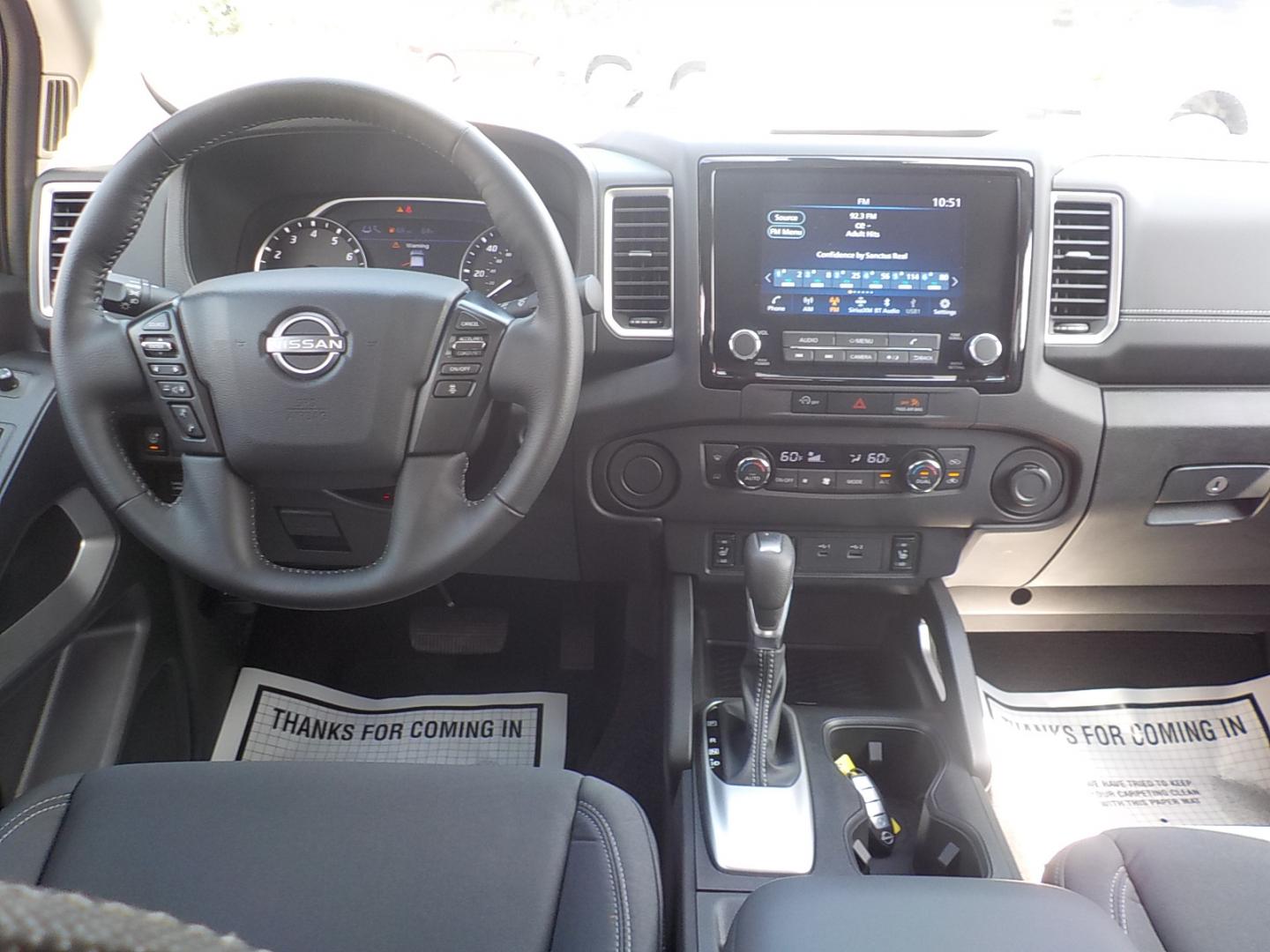 2024 Nissan Frontier S Crew Cab 2WD (1N6ED1EJXRN) with an 3.8L V6 DOHC 24V engine, 9A transmission, located at 1617 W Church Street, Livingston, TX, 77351, (936) 327-3600, 30.710995, -94.951157 - The only reason this is not a new truck is because it's been titled!! - Photo#16