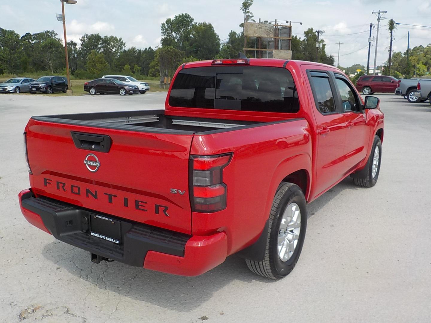 2024 Nissan Frontier S Crew Cab 2WD (1N6ED1EJXRN) with an 3.8L V6 DOHC 24V engine, 9A transmission, located at 1617 W Church Street, Livingston, TX, 77351, (936) 327-3600, 30.710995, -94.951157 - The only reason this is not a new truck is because it's been titled!! - Photo#7