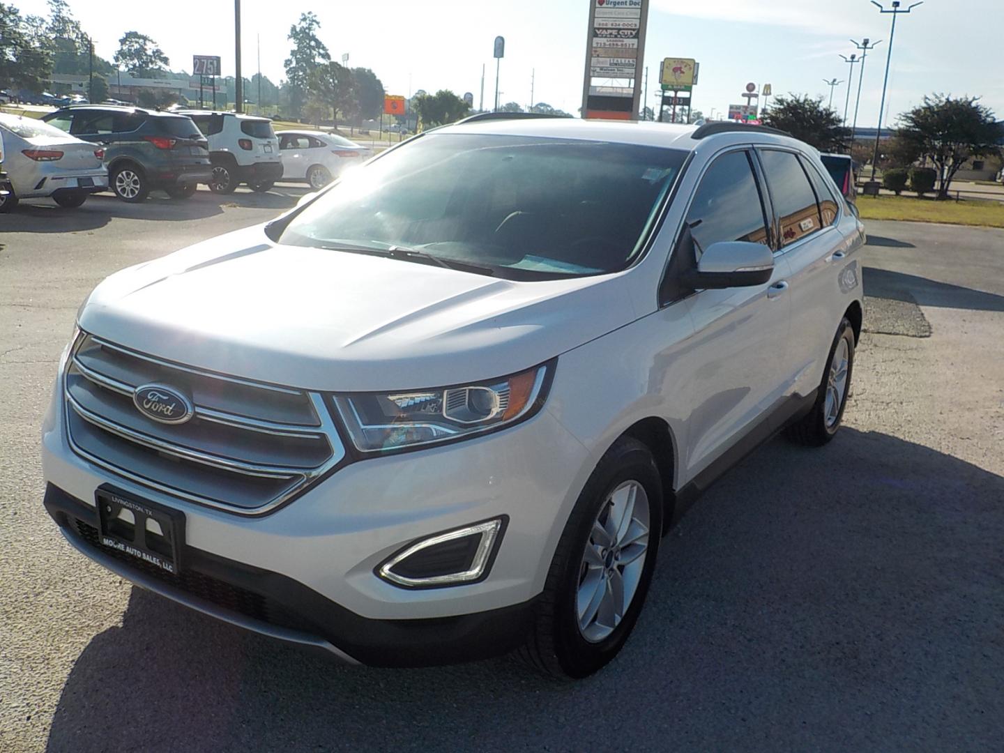 2016 Ford Edge SEL FWD (2FMPK3J91GB) with an 2.0L L4 DOHC 16V engine, 6A transmission, located at 1617 W Church Street, Livingston, TX, 77351, (936) 327-3600, 30.710995, -94.951157 - Great miles for this year model!! Fancy Edge for an affordable price! - Photo#3