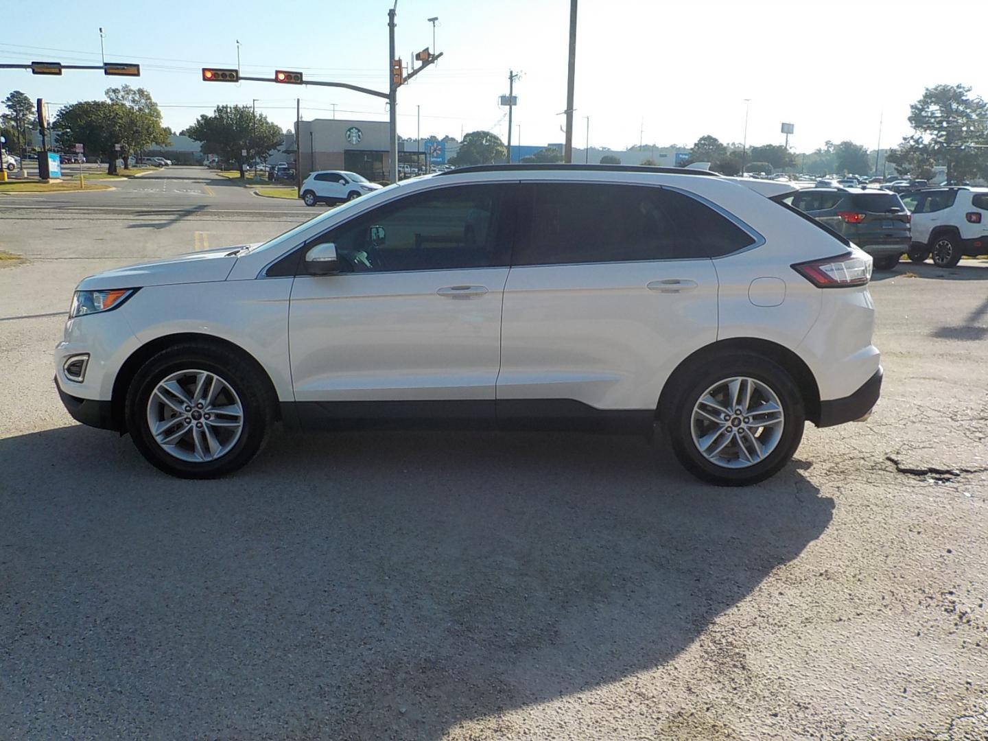 2016 Ford Edge SEL FWD (2FMPK3J91GB) with an 2.0L L4 DOHC 16V engine, 6A transmission, located at 1617 W Church Street, Livingston, TX, 77351, (936) 327-3600, 30.710995, -94.951157 - Great miles for this year model!! Fancy Edge for an affordable price! - Photo#1