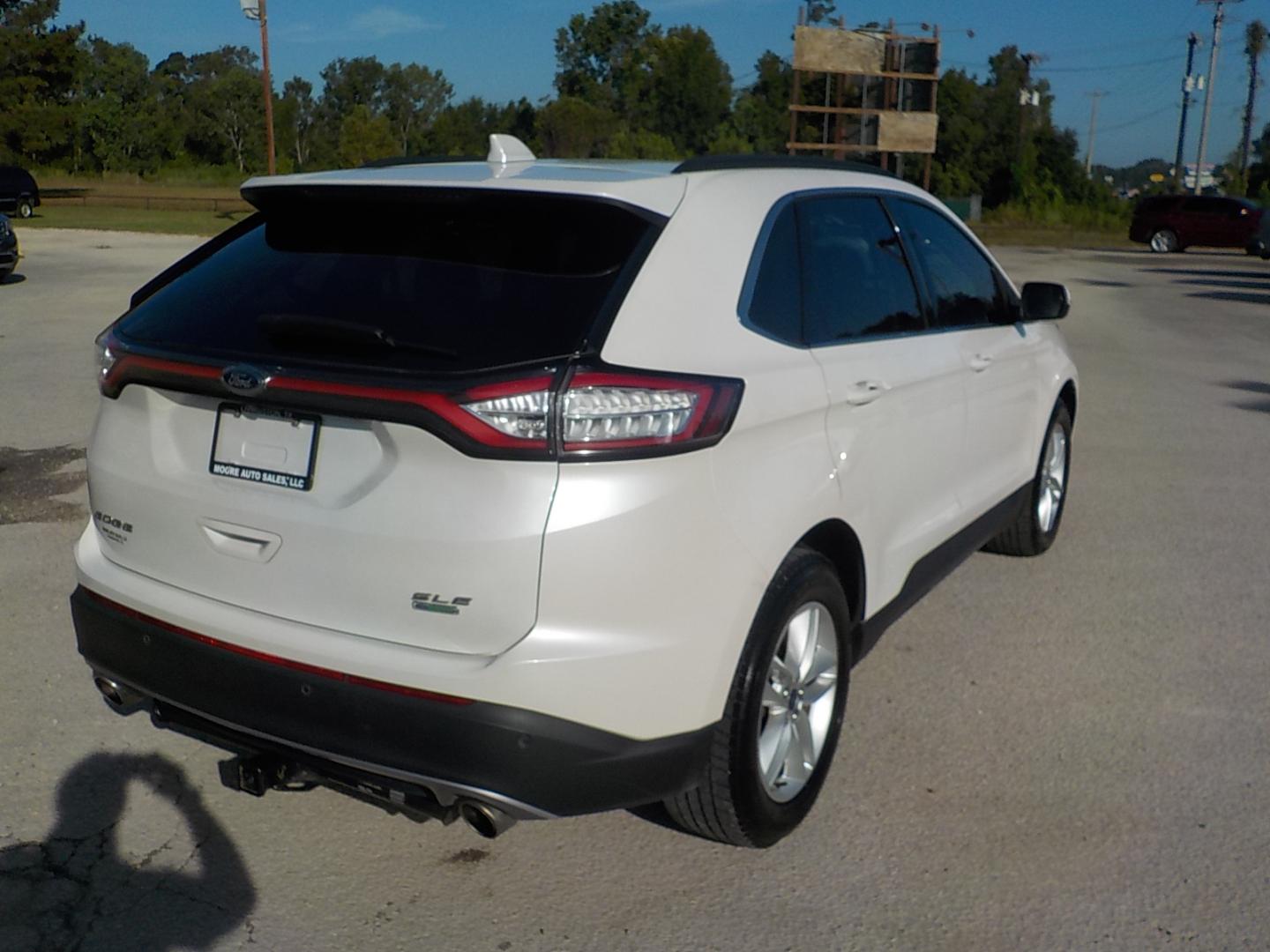 2016 Ford Edge SEL FWD (2FMPK3J91GB) with an 2.0L L4 DOHC 16V engine, 6A transmission, located at 1617 W Church Street, Livingston, TX, 77351, (936) 327-3600, 30.710995, -94.951157 - Great miles for this year model!! Fancy Edge for an affordable price! - Photo#5