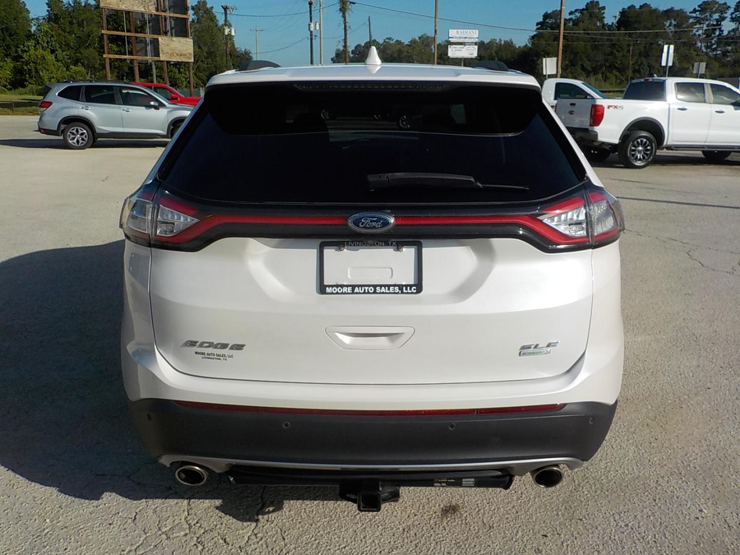 2016 Ford Edge SEL FWD (2FMPK3J91GB) with an 2.0L L4 DOHC 16V engine, 6A transmission, located at 1617 W Church Street, Livingston, TX, 77351, (936) 327-3600, 30.710995, -94.951157 - Great miles for this year model!! Fancy Edge for an affordable price! - Photo#6