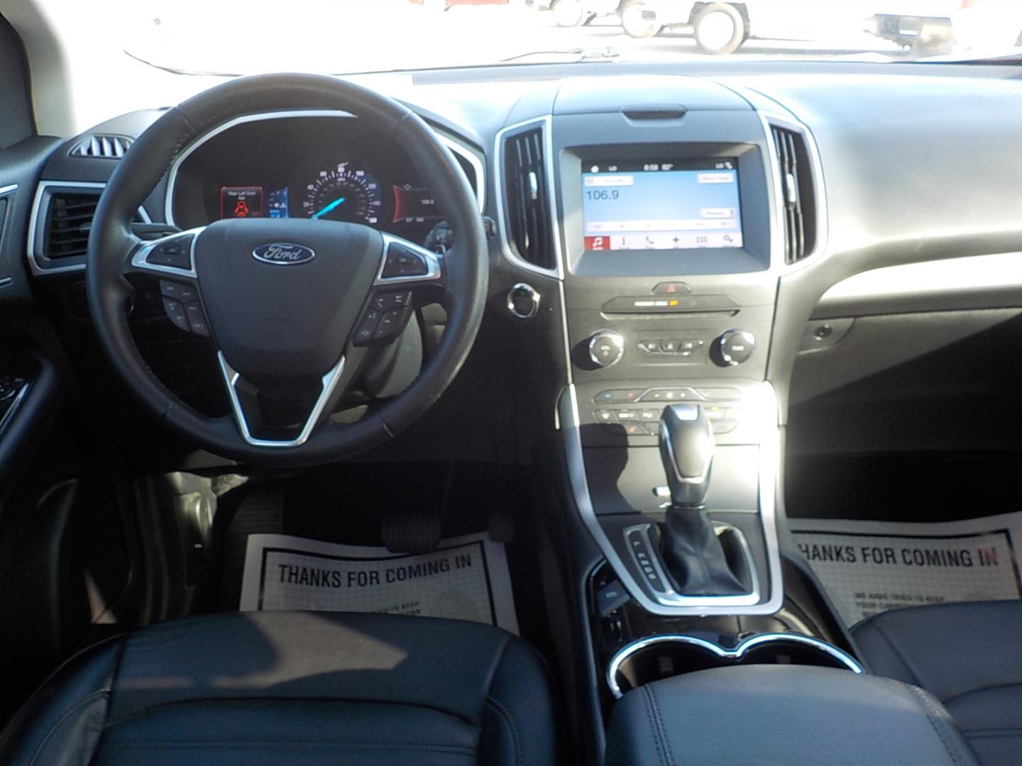 2016 Ford Edge SEL FWD (2FMPK3J91GB) with an 2.0L L4 DOHC 16V engine, 6A transmission, located at 1617 W Church Street, Livingston, TX, 77351, (936) 327-3600, 30.710995, -94.951157 - Great miles for this year model!! Fancy Edge for an affordable price! - Photo#10