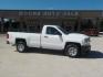 2016 White Chevrolet Silverado 1500 Work Truck Short Box 2WD (1GCNCNEC3GZ) with an 5.3L V8 engine, 6A transmission, located at 1617 W Church Street, Livingston, TX, 77351, (936) 327-3600, 30.710995, -94.951157 - Great work truck for not a lot of money in today's world! - Photo#0