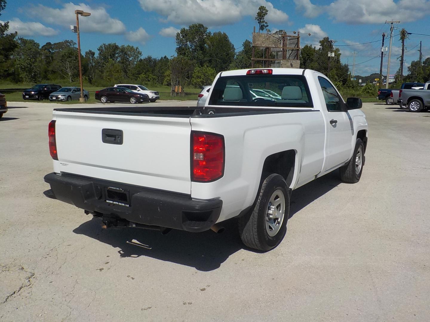 2016 White Chevrolet Silverado 1500 Work Truck Short Box 2WD (1GCNCNEC3GZ) with an 5.3L V8 engine, 6A transmission, located at 1617 W Church Street, Livingston, TX, 77351, (936) 327-3600, 30.710995, -94.951157 - Great work truck for not a lot of money in today's world! - Photo#6