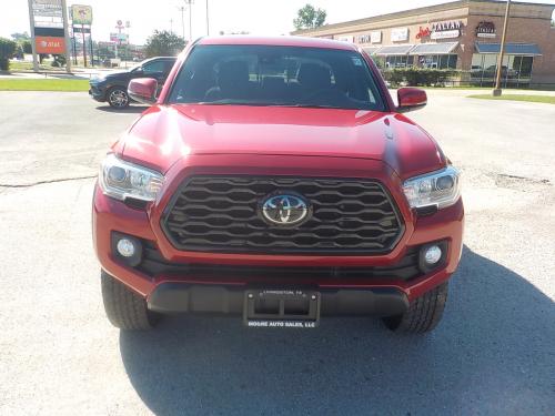 2021 Toyota Tacoma SR5 Double Cab  V6 6AT 4WD