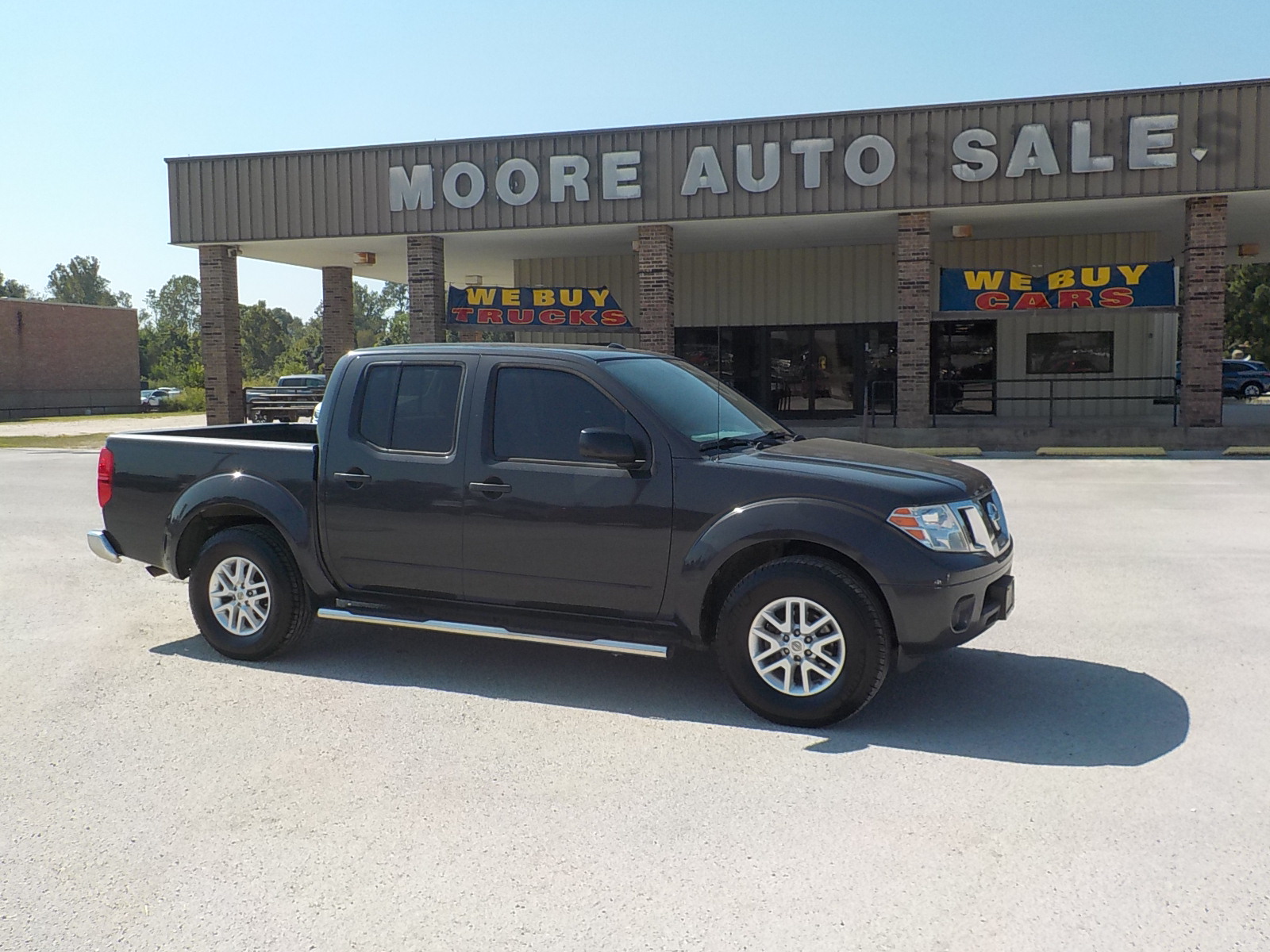 photo of 2015 Nissan Frontier S Crew Cab 5AT 2WD