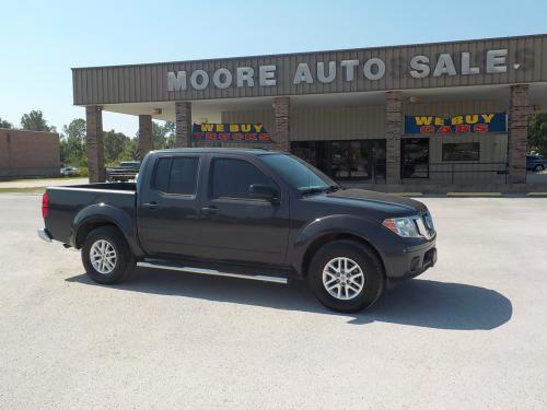 2015 Nissan Frontier S Crew Cab 5AT 2WD