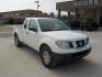 2021 White /Gray Nissan Frontier S King Cab 2WD (1N6ED0CE9MN) with an 3.8L V6 DOHC 24V engine, 9A transmission, located at 1617 W Church Street, Livingston, TX, 77351, (936) 327-3600, 30.710995, -94.951157 - Great work truck for deliveries or anything else!! - Photo#0