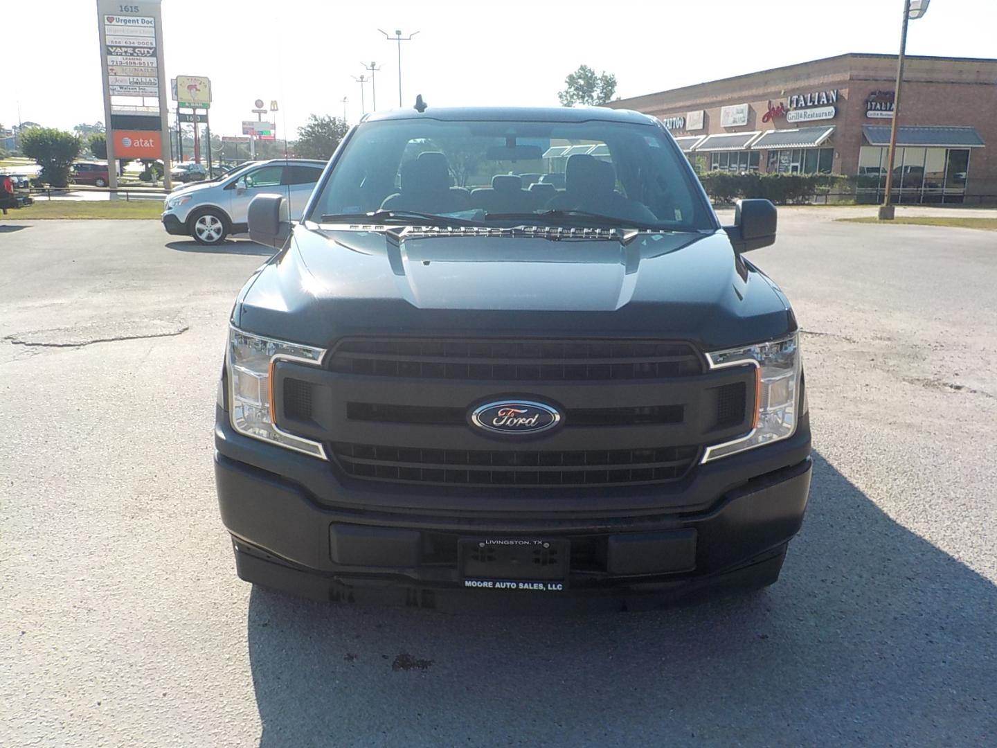 2020 Black /Gray Ford F-150 XL SuperCab 8-ft. Bed 2WD (1FTEX1CP6LK) with an 2.7L V6 DOHC 24V engine, 6A transmission, located at 1617 W Church Street, Livingston, TX, 77351, (936) 327-3600, 30.710995, -94.951157 - Hard to find long wheel base in a supercab!! - Photo#1