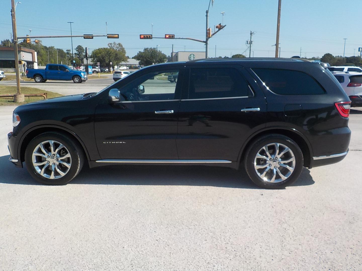 2016 Black /Tan Dodge Durango Citadel 2WD (1C4RDHEGXGC) with an 3.6L V6 DOHC 24V engine, 8A transmission, located at 1617 W Church Street, Livingston, TX, 77351, (936) 327-3600, 30.710995, -94.951157 - ONE OWNER!! Good miles for the year!! This vehicle is as nice as you can make one!! Come see for yourself! - Photo#4