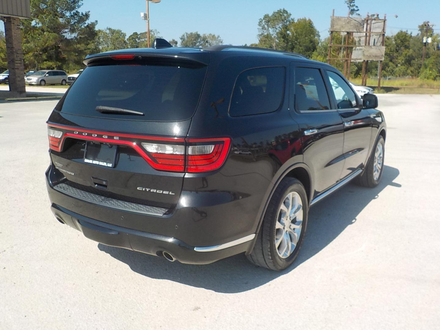 2016 Black /Tan Dodge Durango Citadel 2WD (1C4RDHEGXGC) with an 3.6L V6 DOHC 24V engine, 8A transmission, located at 1617 W Church Street, Livingston, TX, 77351, (936) 327-3600, 30.710995, -94.951157 - ONE OWNER!! Good miles for the year!! This vehicle is as nice as you can make one!! Come see for yourself! - Photo#6