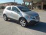 2016 Silver /Black Buick Encore Base FWD (KL4CJASB1GB) with an 1.4L L4 DOHC 16V TURBO engine, 6A transmission, located at 1617 W Church Street, Livingston, TX, 77351, (936) 327-3600, 30.710995, -94.951157 - Good vehicle for not a lot of money in today's world!! - Photo#0