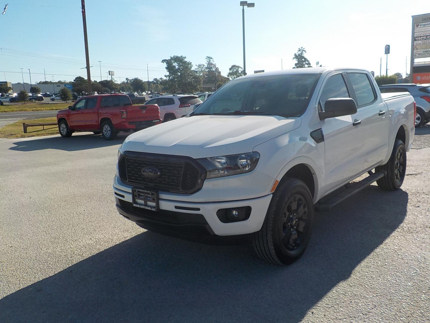 2023 White Ford Ranger XL SuperCrew 2WD (1FTER4EH1PL) with an 2.3L L4 DOHC 16V engine, 10A transmission, located at 1617 W Church Street, Livingston, TX, 77351, (936) 327-3600, 30.710995, -94.951157 - ONE OWNER!! LOW MILES!! - Photo#2