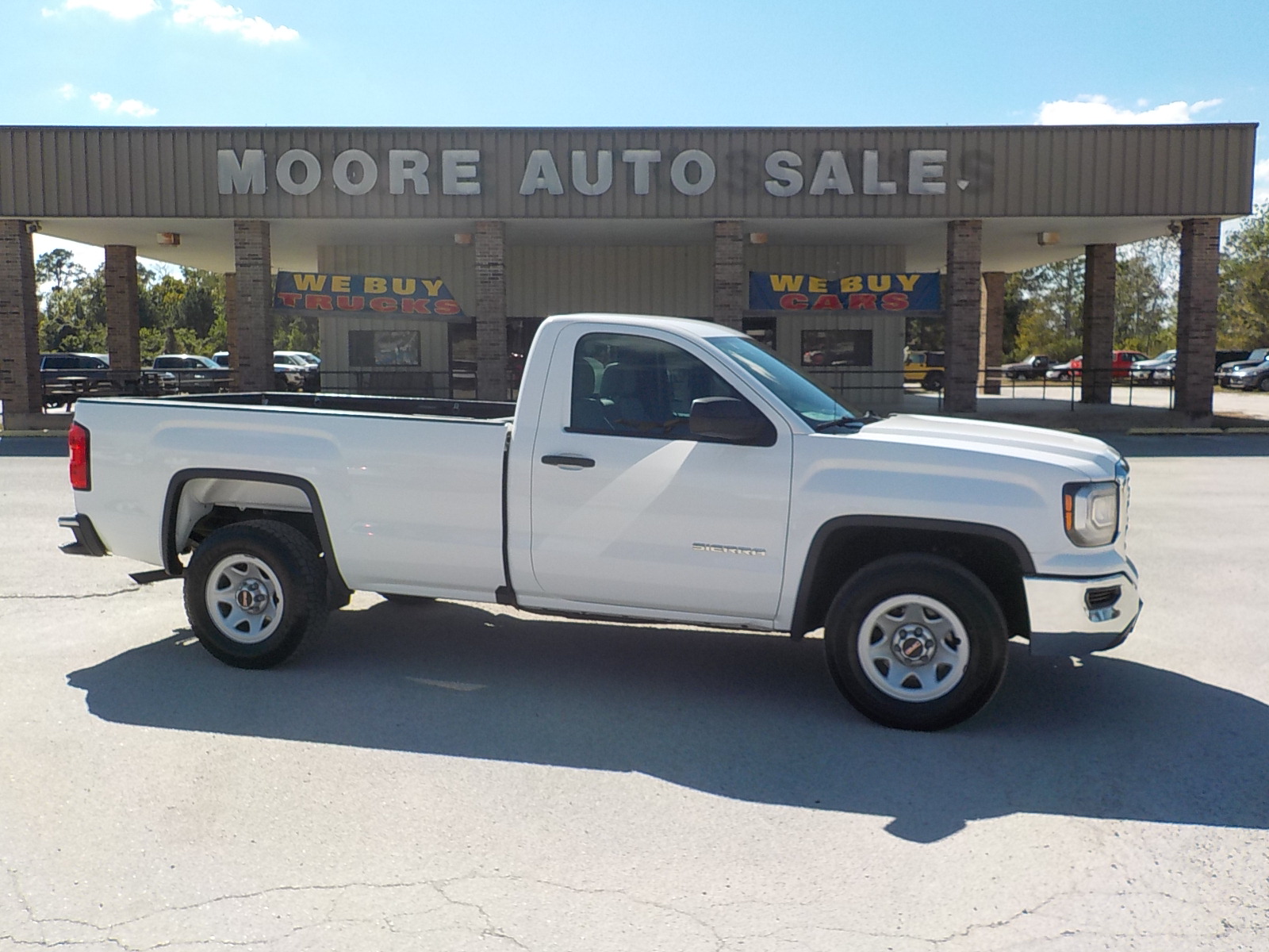 photo of 2016 GMC Sierra 1500 Base Long Box 2WD