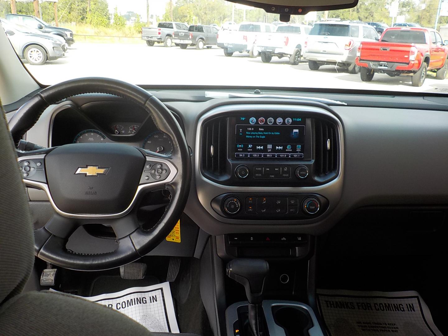 2018 White /Gray Chevrolet Colorado LT Ext. Cab 2WD (1GCHSCEN7J1) with an 3.6L V6 DOHC 24V GAS engine, 6A transmission, located at 1617 W Church Street, Livingston, TX, 77351, (936) 327-3600, 30.710995, -94.951157 - ONE OWNER!! Rigged out to work!! - Photo#12