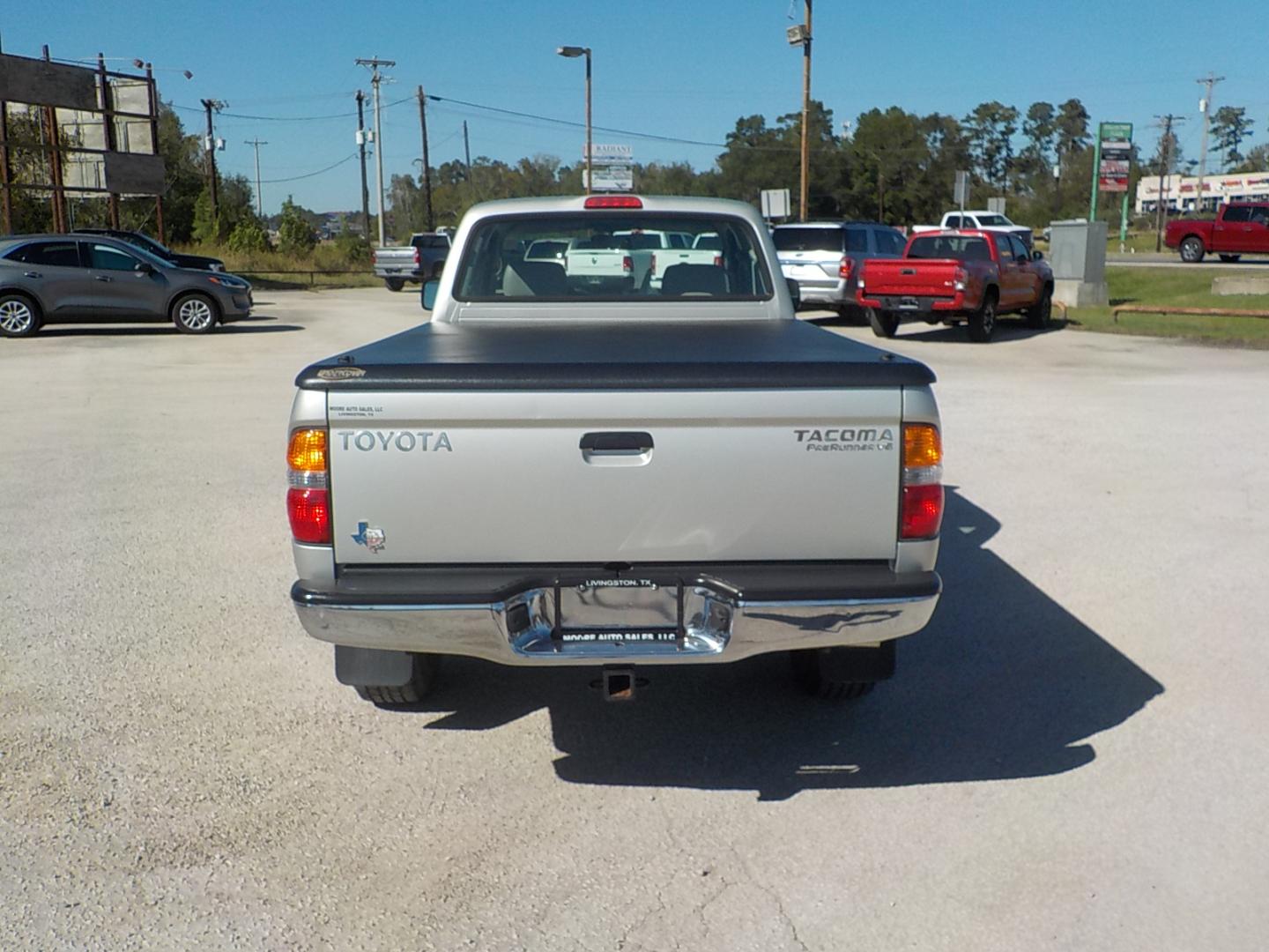 2004 Silver /Tan Toyota Tacoma PreRunner Xtracab V6 2WD (5TESN92N04Z) with an 3.4L V6 DOHC 24V engine, 4-Speed Automatic Overdrive transmission, located at 1617 W Church Street, Livingston, TX, 77351, (936) 327-3600, 30.710995, -94.951157 - ONE OWNER!! They don't come any nicer than this one!! This is the "needle in the hay stack"! - Photo#5