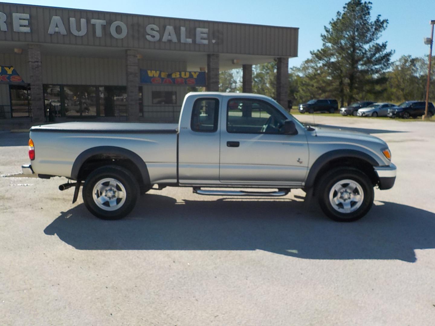 2004 Silver /Tan Toyota Tacoma PreRunner Xtracab V6 2WD (5TESN92N04Z) with an 3.4L V6 DOHC 24V engine, 4-Speed Automatic Overdrive transmission, located at 1617 W Church Street, Livingston, TX, 77351, (936) 327-3600, 30.710995, -94.951157 - ONE OWNER!! They don't come any nicer than this one!! This is the "needle in the hay stack"! - Photo#7