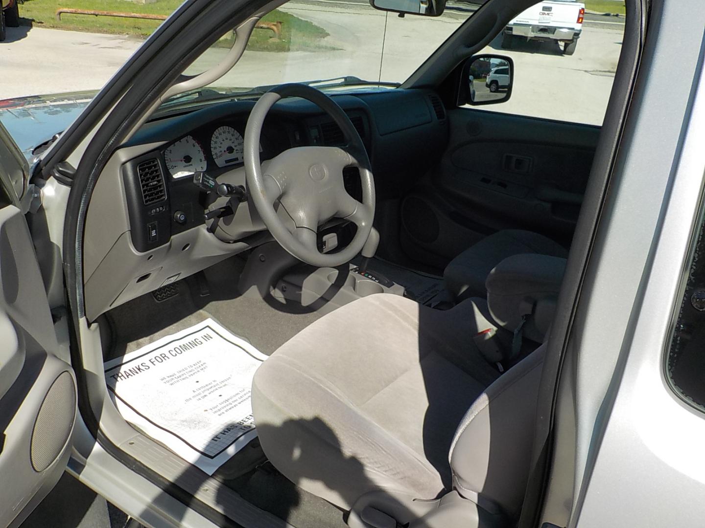 2004 Silver /Tan Toyota Tacoma PreRunner Xtracab V6 2WD (5TESN92N04Z) with an 3.4L V6 DOHC 24V engine, 4-Speed Automatic Overdrive transmission, located at 1617 W Church Street, Livingston, TX, 77351, (936) 327-3600, 30.710995, -94.951157 - ONE OWNER!! They don't come any nicer than this one!! This is the "needle in the hay stack"! - Photo#8