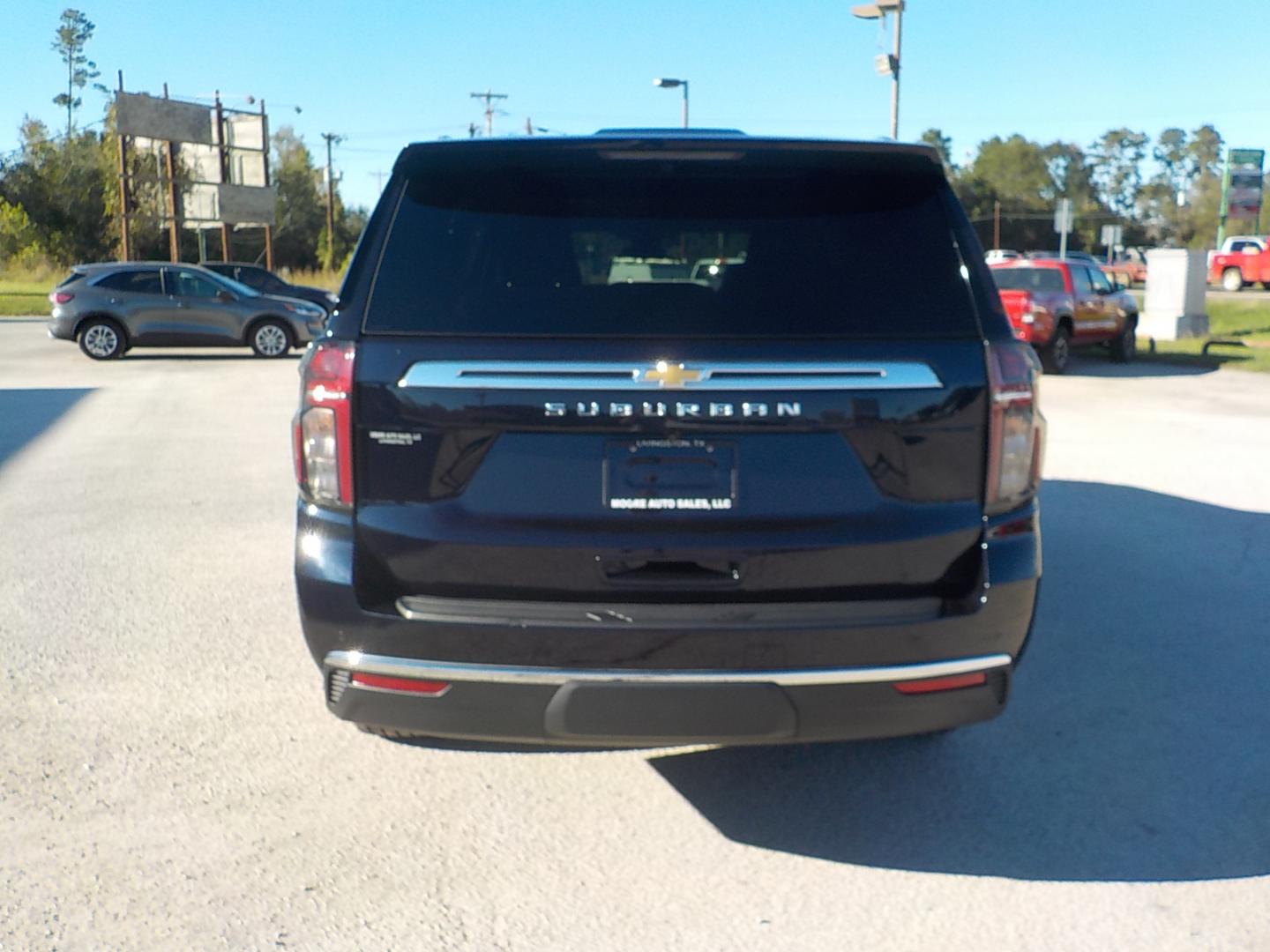 2023 Blue /Gray Chevrolet Suburban LS (1GNSCBKD8PR) with an 5.3L V8 OHV 16V engine, 10A transmission, located at 1617 W Church Street, Livingston, TX, 77351, (936) 327-3600, 30.710995, -94.951157 - Family ride deluxe!! This is a nice ride! - Photo#6