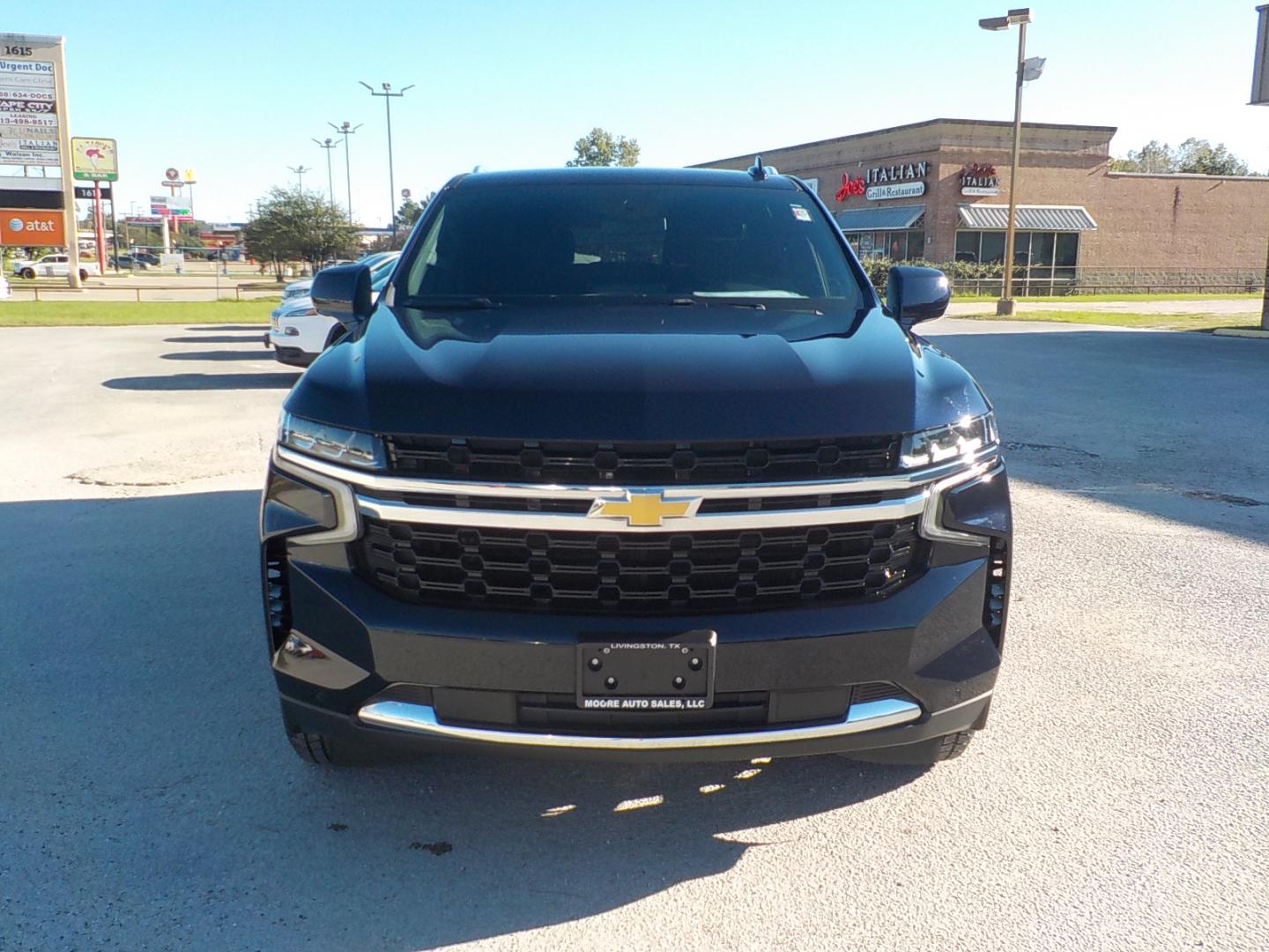 2023 Blue /Gray Chevrolet Suburban LS (1GNSCBKD8PR) with an 5.3L V8 OHV 16V engine, 10A transmission, located at 1617 W Church Street, Livingston, TX, 77351, (936) 327-3600, 30.710995, -94.951157 - Family ride deluxe!! This is a nice ride! - Photo#2