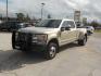 2017 Tan /Brown Ford F-350 SD Lariat Crew Cab Long Bed DRW 4WD (1FT8W3DT8HE) with an 6.7L V8 OHV 16V DIESEL engine, 6A transmission, located at 1617 W Church Street, Livingston, TX, 77351, (936) 327-3600, 30.710995, -94.951157 - ONE OWNER!! This is as nice a truck as you'll find!! - Photo#3