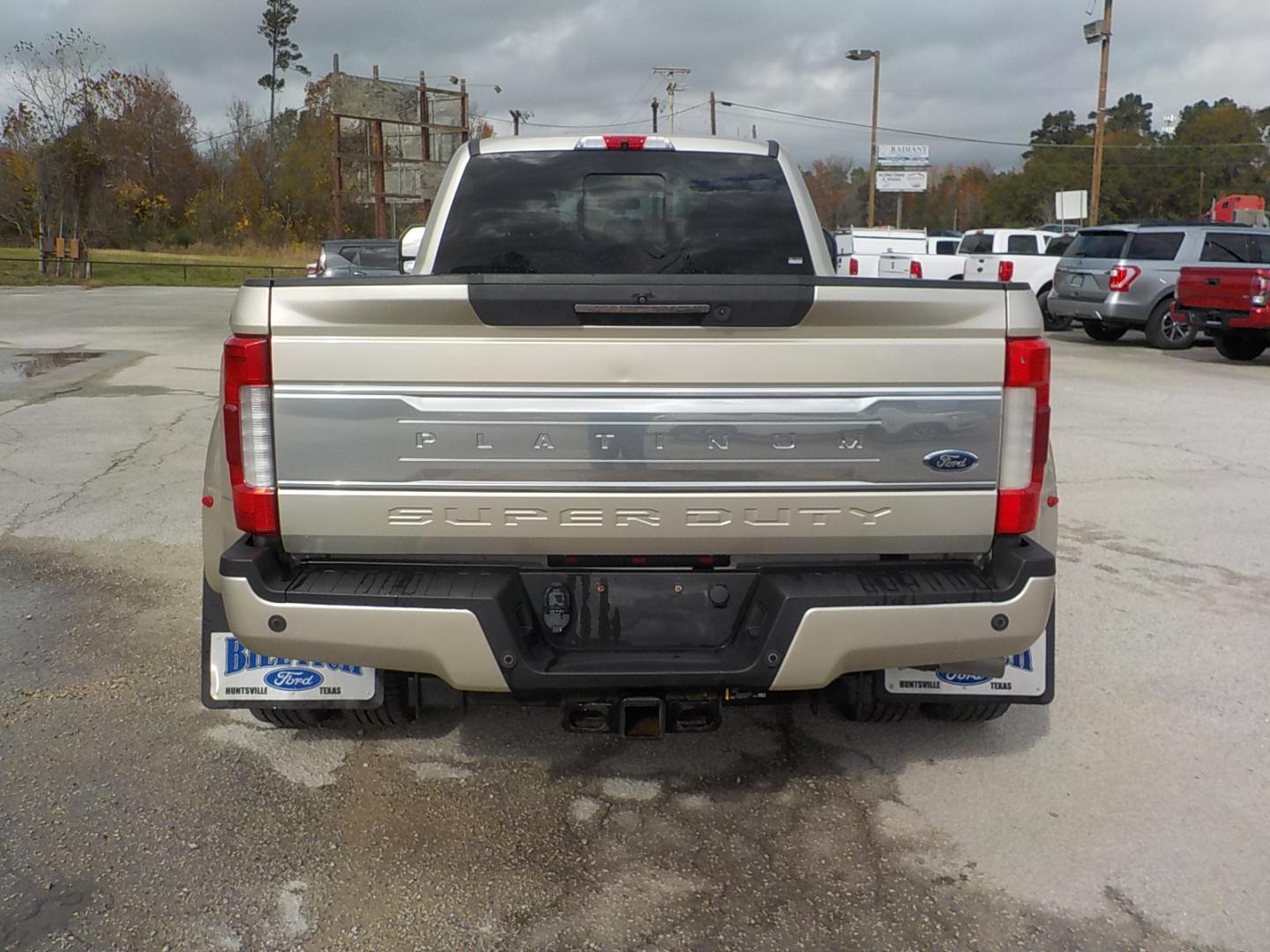 2017 Tan /Brown Ford F-350 SD Lariat Crew Cab Long Bed DRW 4WD (1FT8W3DT8HE) with an 6.7L V8 OHV 16V DIESEL engine, 6A transmission, located at 1617 W Church Street, Livingston, TX, 77351, (936) 327-3600, 30.710995, -94.951157 - ONE OWNER!! This is as nice a truck as you'll find!! - Photo#7