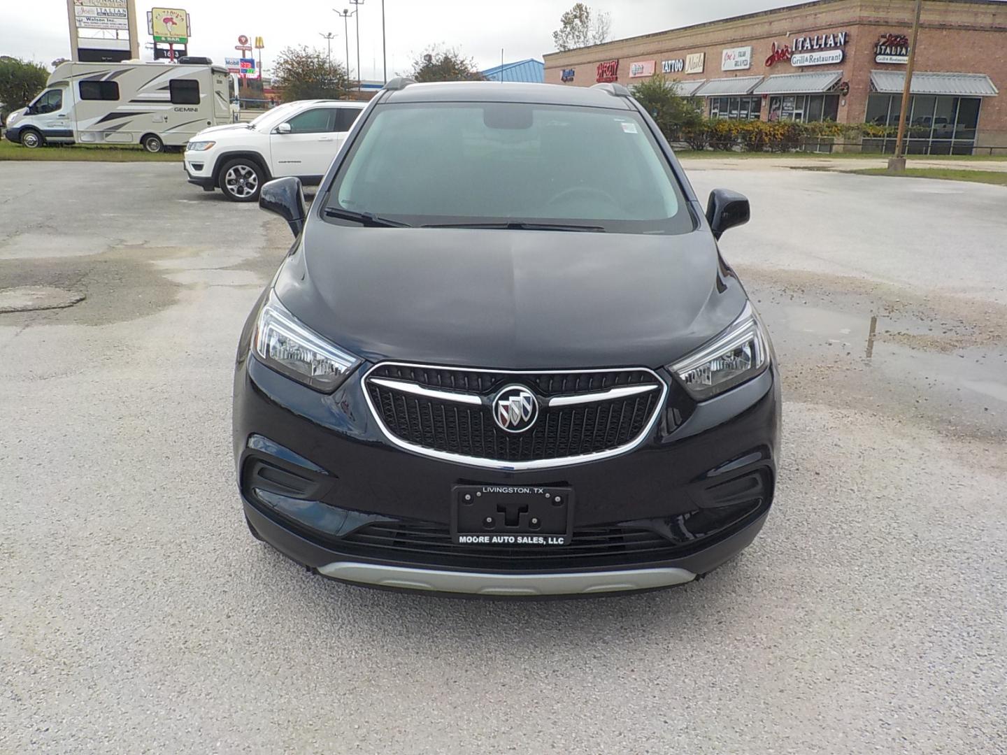 2022 Blue Buick Encore Preferred FWD (KL4CJASM0NB) with an 1.4L L4 DOHC 16V TURBO engine, 6A transmission, located at 1617 W Church Street, Livingston, TX, 77351, (936) 327-3600, 30.710995, -94.951157 - LOW MILES!! - Photo#1