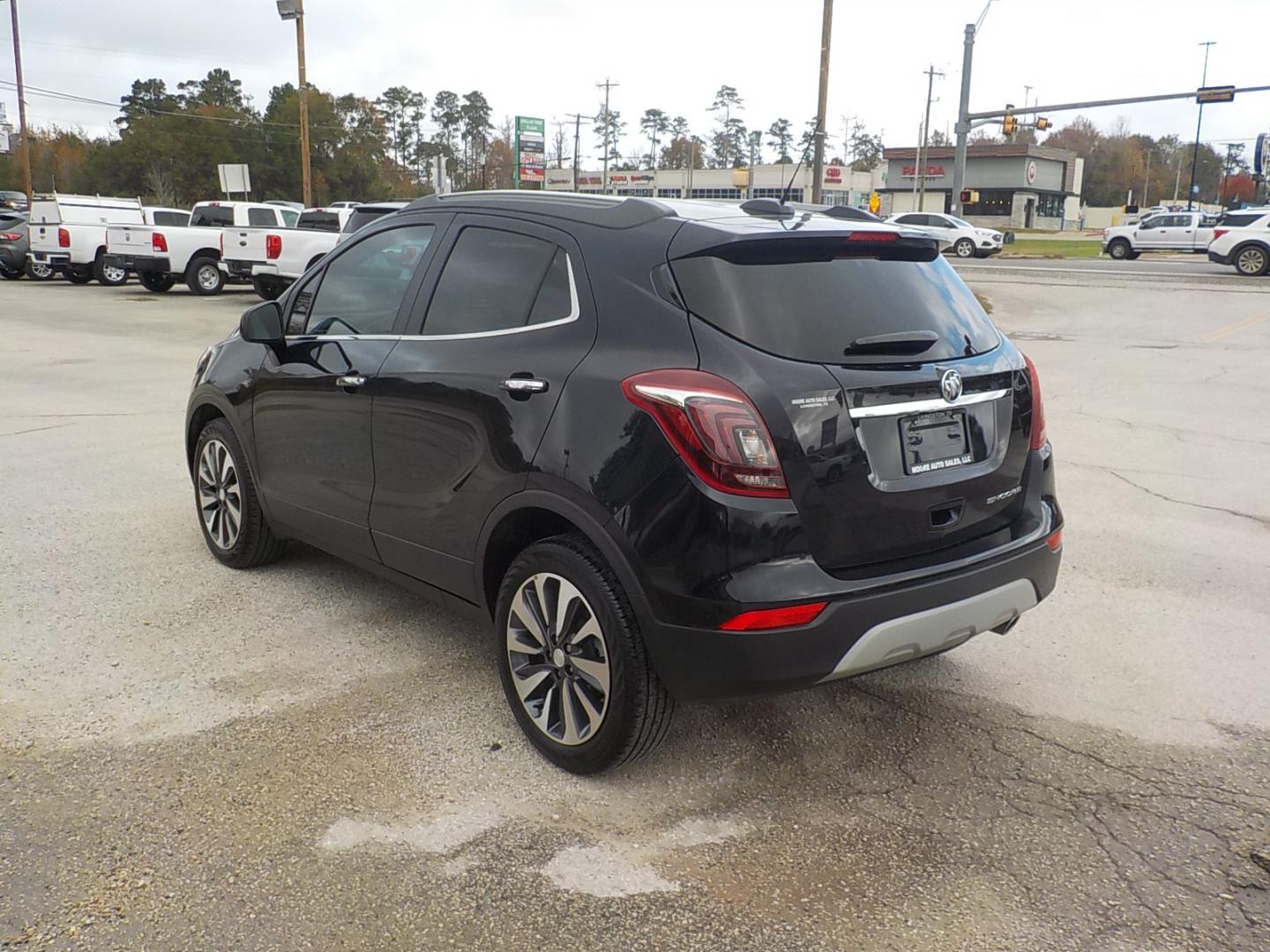 2022 Blue Buick Encore Preferred FWD (KL4CJASM0NB) with an 1.4L L4 DOHC 16V TURBO engine, 6A transmission, located at 1617 W Church Street, Livingston, TX, 77351, (936) 327-3600, 30.710995, -94.951157 - LOW MILES!! - Photo#5