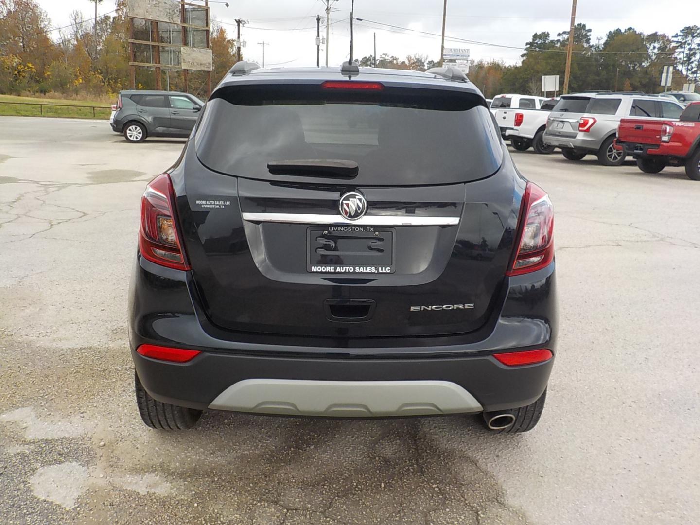 2022 Blue Buick Encore Preferred FWD (KL4CJASM0NB) with an 1.4L L4 DOHC 16V TURBO engine, 6A transmission, located at 1617 W Church Street, Livingston, TX, 77351, (936) 327-3600, 30.710995, -94.951157 - LOW MILES!! - Photo#8