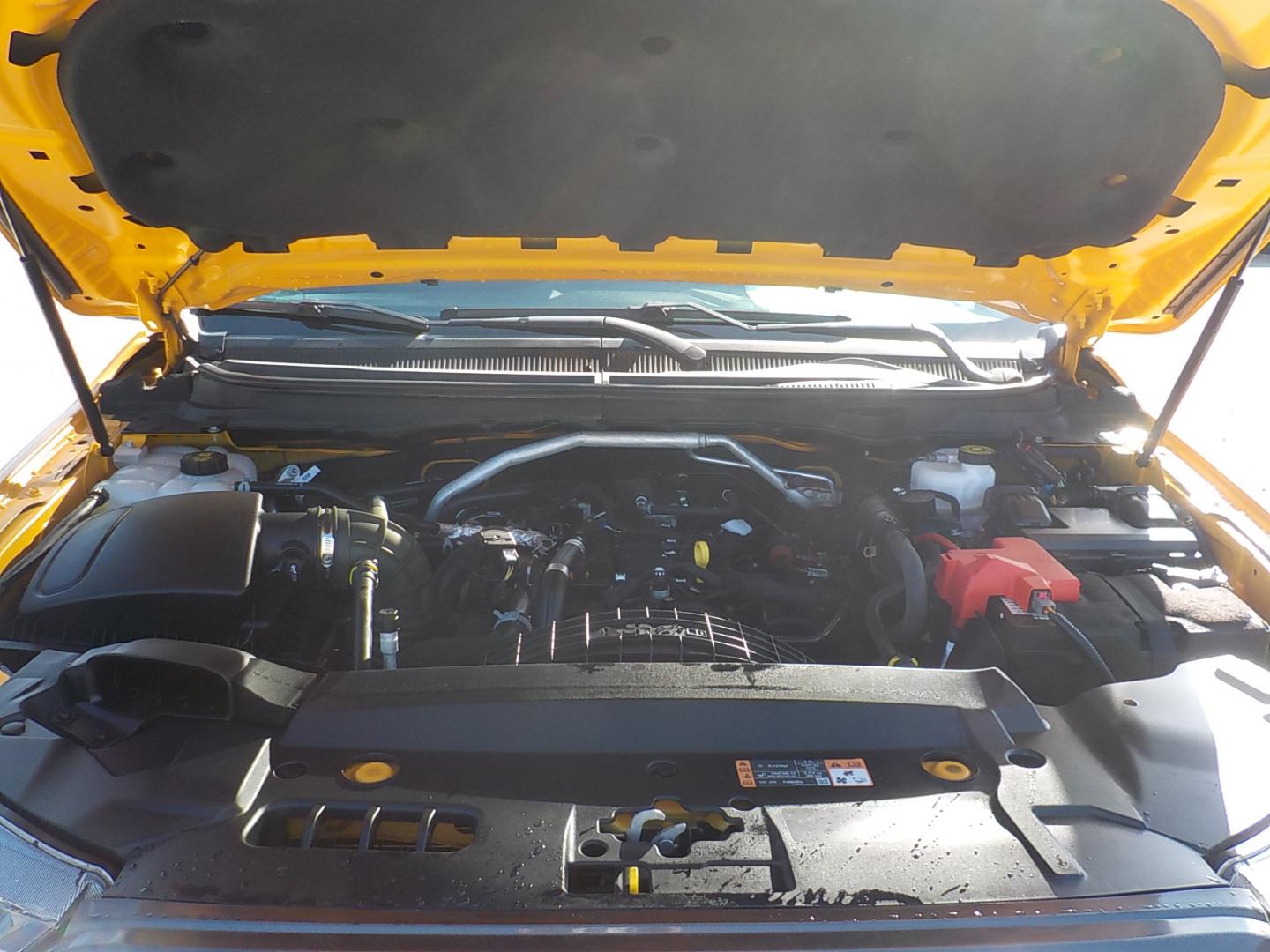 2021 Yellow /Black Ford Ranger XL SuperCrew 4WD (1FTER4FH6ML) with an 2.3L L4 DOHC 16V engine, 10A transmission, located at 1617 W Church Street, Livingston, TX, 77351, (936) 327-3600, 30.710995, -94.951157 - LOW LOW MILES!! TALK ABOUT FLASHY!! - Photo#17