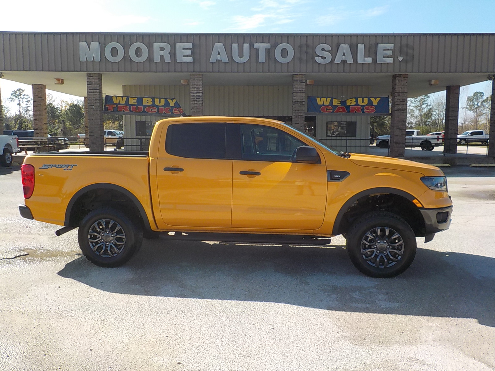 photo of 2021 Ford Ranger XL SuperCrew 4WD