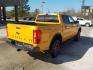 2021 Yellow /Black Ford Ranger XL SuperCrew 4WD (1FTER4FH6ML) with an 2.3L L4 DOHC 16V engine, 10A transmission, located at 1617 W Church Street, Livingston, TX, 77351, (936) 327-3600, 30.710995, -94.951157 - LOW LOW MILES!! TALK ABOUT FLASHY!! - Photo#6