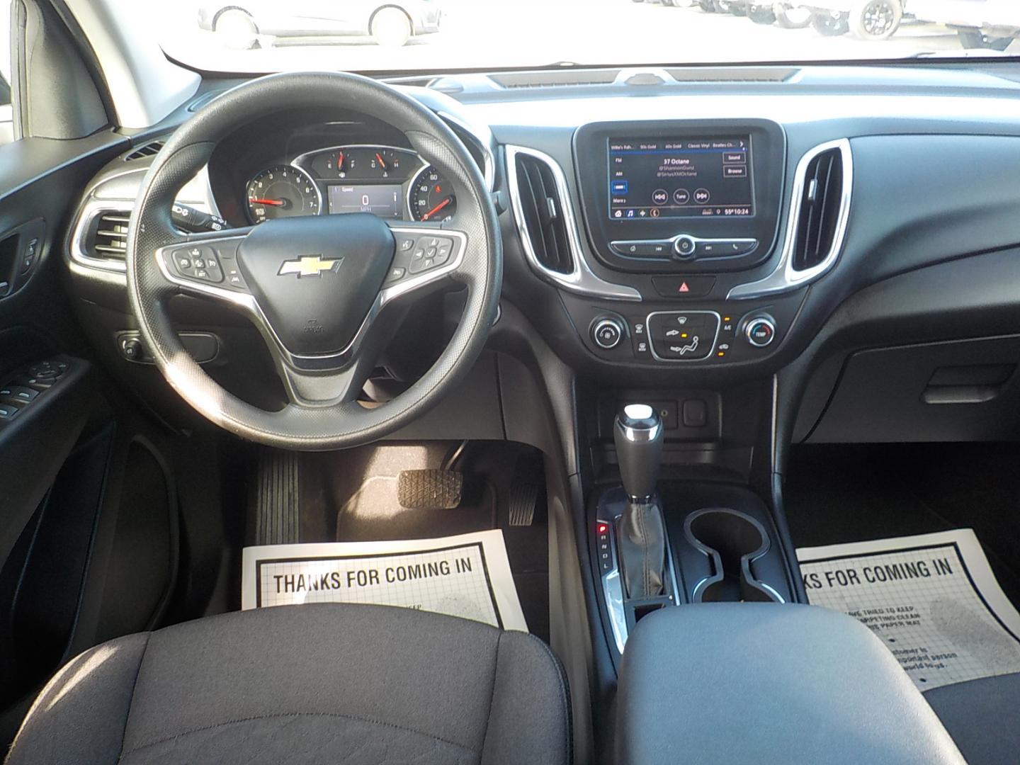 2020 Gray /Black Chevrolet Equinox LT 1.5 2WD (2GNAXKEV3L6) with an 1.5L L4 DIR DOHC 16V TURBO engine, 6A transmission, located at 1617 W Church Street, Livingston, TX, 77351, (936) 327-3600, 30.710995, -94.951157 - Just in time to start the new year off with a super nice family vehicle for under 20K!! - Photo#12