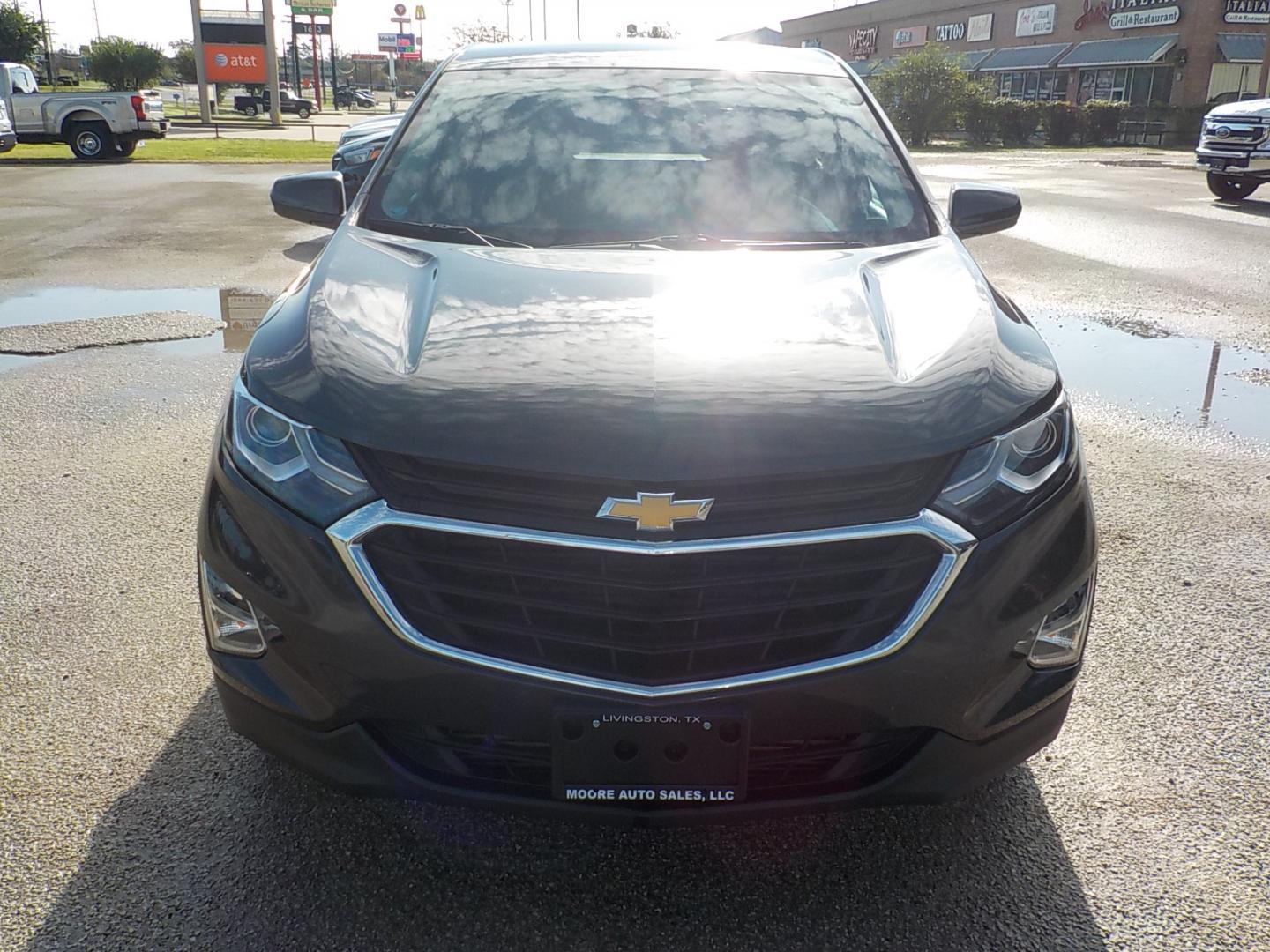 2020 Gray /Black Chevrolet Equinox LT 1.5 2WD (2GNAXKEV3L6) with an 1.5L L4 DIR DOHC 16V TURBO engine, 6A transmission, located at 1617 W Church Street, Livingston, TX, 77351, (936) 327-3600, 30.710995, -94.951157 - Just in time to start the new year off with a super nice family vehicle for under 20K!! - Photo#2