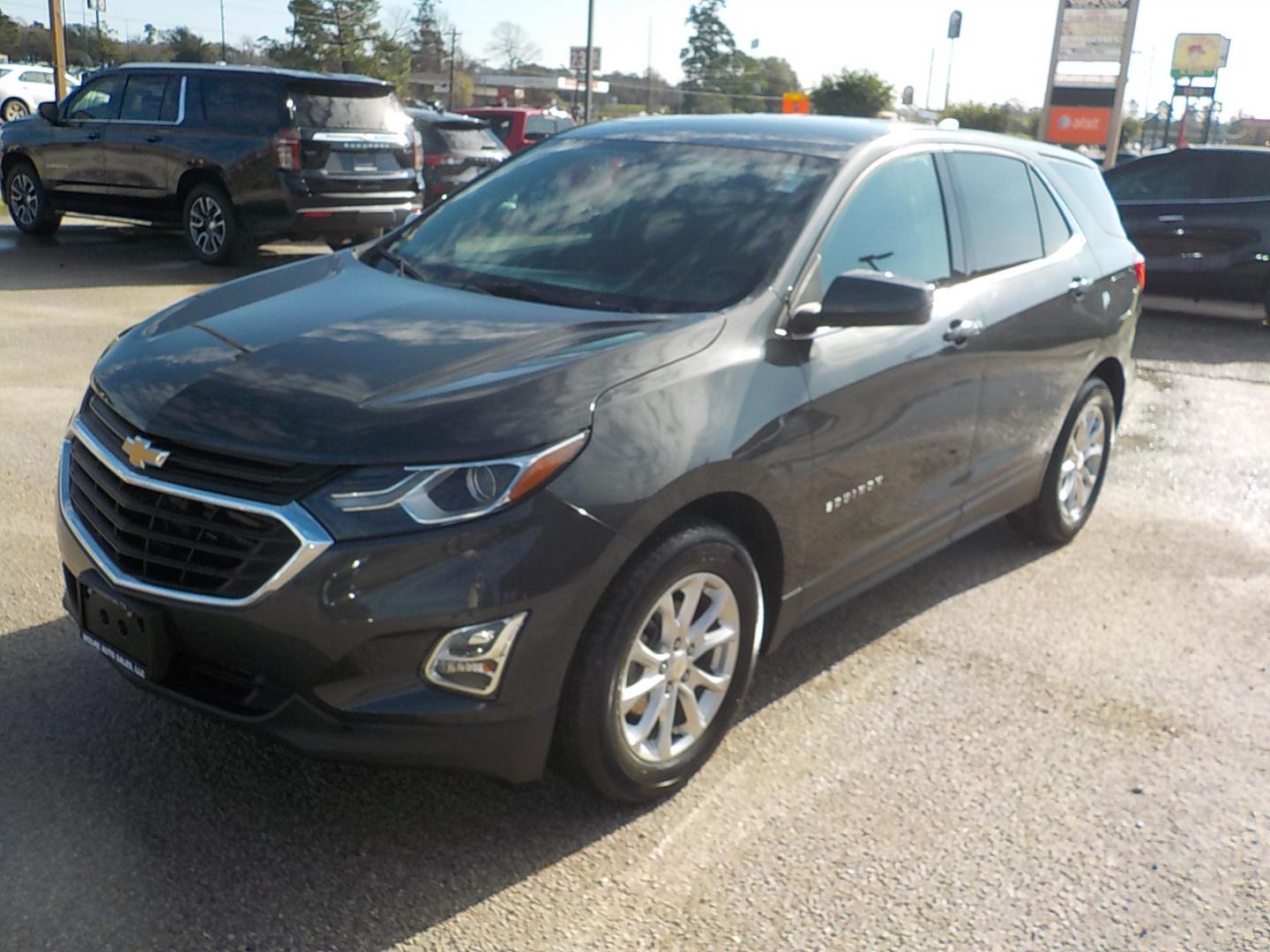 2020 Gray /Black Chevrolet Equinox LT 1.5 2WD (2GNAXKEV3L6) with an 1.5L L4 DIR DOHC 16V TURBO engine, 6A transmission, located at 1617 W Church Street, Livingston, TX, 77351, (936) 327-3600, 30.710995, -94.951157 - Just in time to start the new year off with a super nice family vehicle for under 20K!! - Photo#3