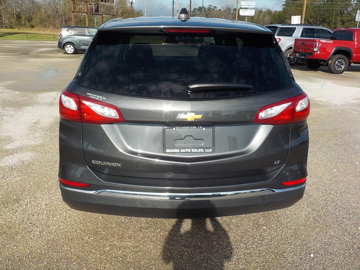 2020 Gray /Black Chevrolet Equinox LT 1.5 2WD (2GNAXKEV3L6) with an 1.5L L4 DIR DOHC 16V TURBO engine, 6A transmission, located at 1617 W Church Street, Livingston, TX, 77351, (936) 327-3600, 30.710995, -94.951157 - Just in time to start the new year off with a super nice family vehicle for under 20K!! - Photo#5