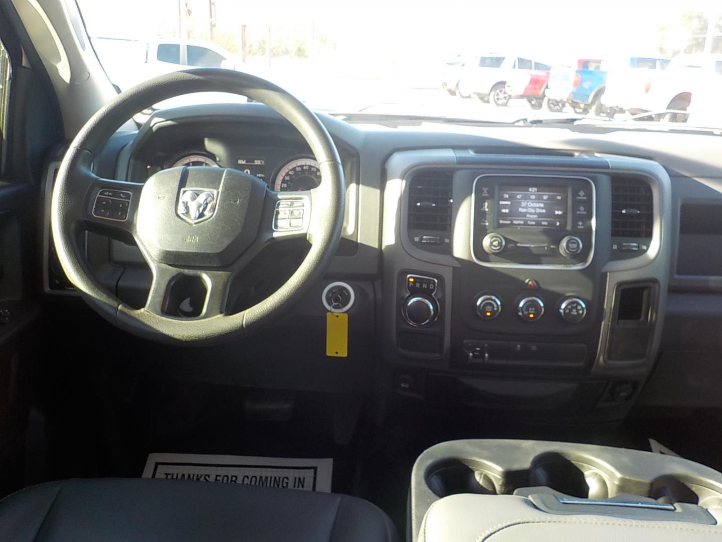 2019 White /Gray RAM 1500 Classic Tradesman Crew Cab LWB 2WD (1C6RR6ST5KS) with an 5.7L V8 OHV 16V engine, 8A transmission, located at 1617 W Church Street, Livingston, TX, 77351, (936) 327-3600, 30.710995, -94.951157 - LOW MILES!! CREW CAB!! Great miles on a fantastic work truck! - Photo#16