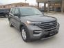 2022 Gray /Black Ford Explorer XLT (1FMSK7DH3NG) with an 2.3L L4 DOHC 16V engine, 10A transmission, located at 1617 W Church Street, Livingston, TX, 77351, (936) 327-3600, 30.710995, -94.951157 - Good Miles!! This thing has all the toys you could want on it!! Nice!! - Photo#1