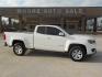 2020 White /Black Chevrolet Colorado LT Ext. Cab 2WD (1GCHSCEA0L1) with an 2.5L L4 DOHC 16V GAS engine, 6A transmission, located at 1617 W Church Street, Livingston, TX, 77351, (936) 327-3600, 30.710995, -94.951157 - Great run around truck! - Photo#0