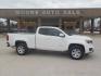 2020 White /Black Chevrolet Colorado LT Ext. Cab 2WD (1GCHSCEA0L1) with an 2.5L L4 DOHC 16V GAS engine, 6A transmission, located at 1617 W Church Street, Livingston, TX, 77351, (936) 327-3600, 30.710995, -94.951157 - Great run around truck! - Photo#0