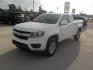 2020 White /Black Chevrolet Colorado LT Ext. Cab 2WD (1GCHSCEA0L1) with an 2.5L L4 DOHC 16V GAS engine, 6A transmission, located at 1617 W Church Street, Livingston, TX, 77351, (936) 327-3600, 30.710995, -94.951157 - Great run around truck! - Photo#3